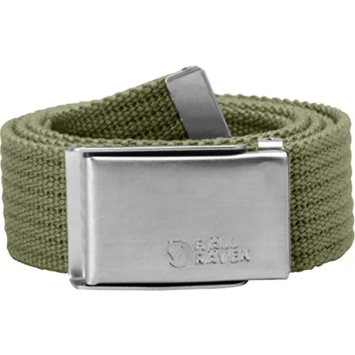 Fjällräven Canvas Belt Green in grün von Fjällräven