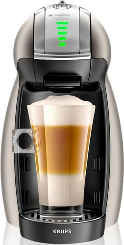 Krups KP1509 Genio 2 Nescafé Dolce Gusto Kaffee Kapselmaschine 1500W Auto Titan