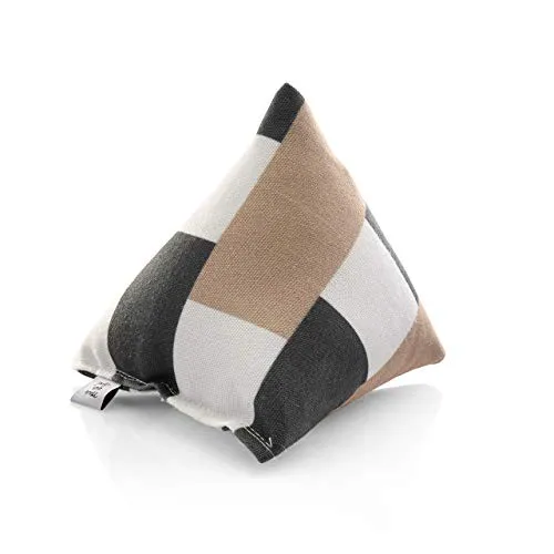 CanadianCat Company | Schmusekissen Pyramide XL Karo mit Katzenminze für Katzen
