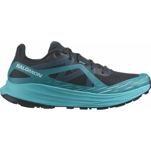 Salomon Herren Ultra Flow Hiking Shoe 44 EU in blau von Salomon