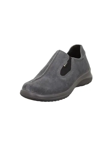 Legero Damen Softboot 4.0 Gore-Tex Sneaker – Castlerock (GRAU) 2940 - Wasserdichter und atmungsaktiver Sneaker mit GORE-TEX Membran. Bequeme Leder-Einlegesohle und Komfortweite 