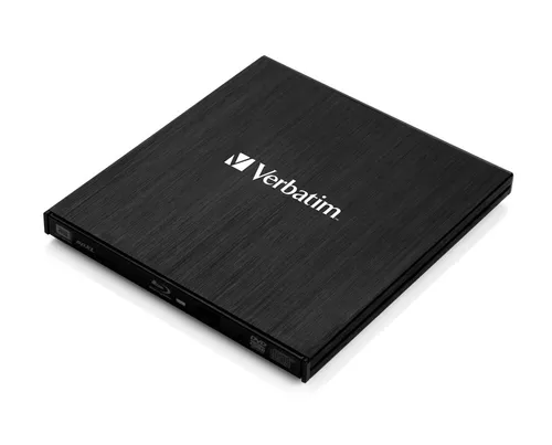 Verbatim Externer Slimline Blu-ray Writer