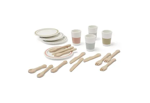 Kids Concept Spielgeschirr Serviceset Kids Bistro von Kids Concept