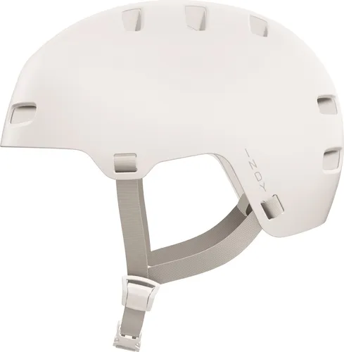 ABUS Fahrradhelm Indy Helm, pure white 57-61 cm - Fahrradhelme, sicherer Schutz mit modernem Design in pure white, ideal für Erwachsene ab 15 Jahren und perfekt für den täglichen Gebrauch.
