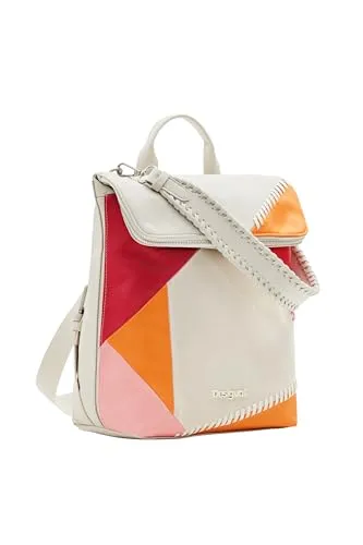 Desigual Women's Back_Mundi NERANO, Material Finishes in weiß von Desigual