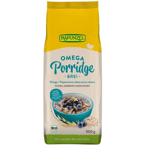 RAPUNZEL Omega Porridge Brei