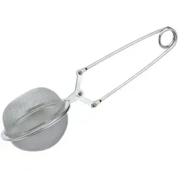 Küchenprofi Teesieb 6,5 cm Edelstahl Silber M (Medium)