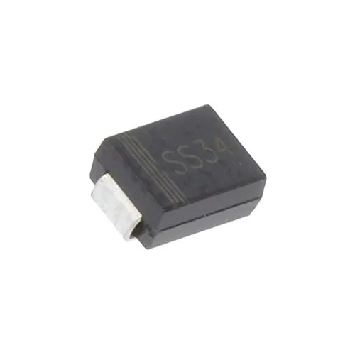 10X SS34-CDI20 Diode: Gleichrichterdiode Schottky SMD 40V 3A DO214AA CDIL