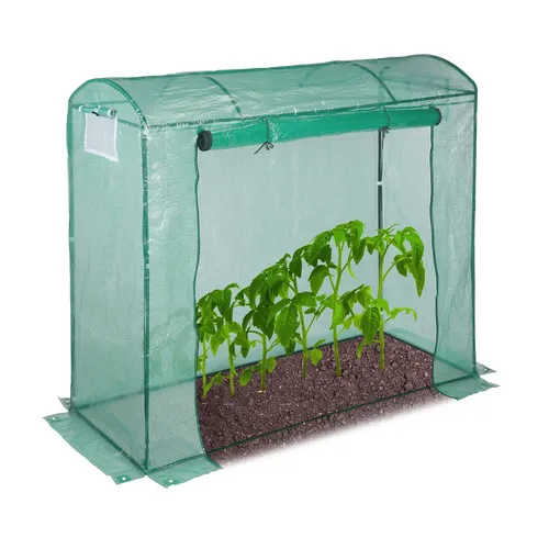 Tomatengewächshaus – Foliengewächshaus für optimale Anzucht