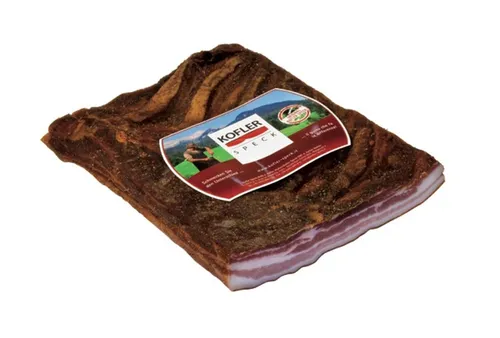 Bauchspeck geräuchert 1/2 vac. ca. 1,60 kg. - Kofler Delikatessen
