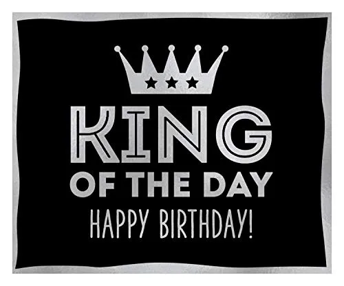 Depesche Wunscherfüller Soundbox King of the Day