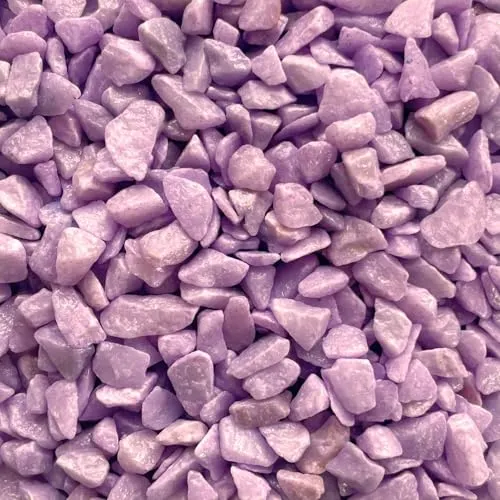 Eurosand – Beutel mit Steinen 9 – 13 mm Lila 1 kg