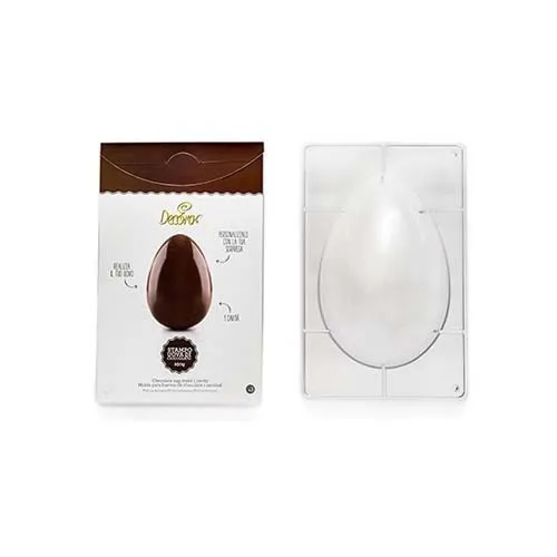 DECORA Form Für Eier Aus Polycarbonat 750Gr - 1 Kavität 350X240X22Mm 0050063