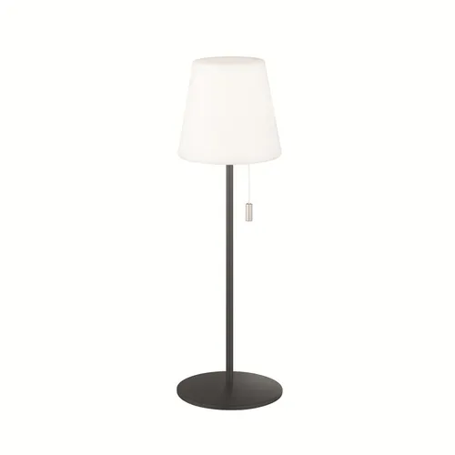 easy! BY FHL Outdoor Tischlampe TALENT 38cm – kabellos und stylisch - Wandleuchten: 38cm große, kabellose Tischlampe mit IP44 Schutzart, ideal für den Außenbereich und schafft eine gemütliche Atmosphäre.