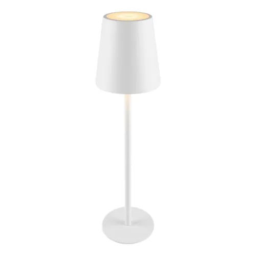 Coen Bakker USB Tischleuchte weiß Touch 27cm Outdoor Anna's Collection