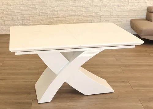 Sedex Esstisch Nolana Weiß mit Auszugsfunktion 200 cm in weiß von Sedex