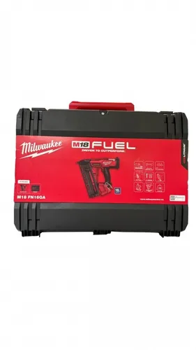 Milwaukee M18FN16GA-0X Akku-Nagler Solo 18V Li-Ion im Koffer ohne Akku/Ladegerät