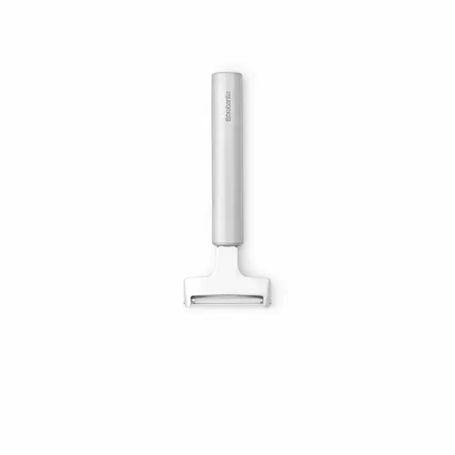 Brabantia Sparschäler Profile Gemüseschäler Küchenhelfer Stahl Matt Steel 15 cm