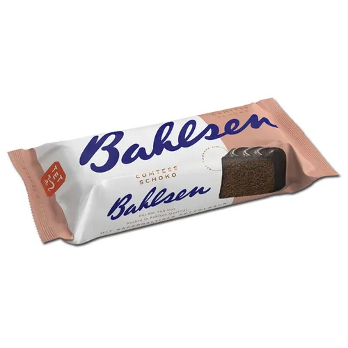 Bahlsen Comtess Schoko Kuchen, Gebäck 350g - Kekse & Kleingebäck, zartschmelzender Schokoladengeschmack in einer praktischen Packung für den perfekten Genuss.