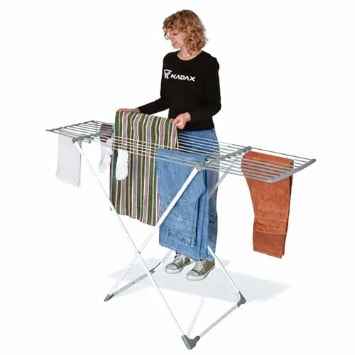 KADAX Ausziehbarer Wäscheständer – Flexibel & Stabil von KADAX
