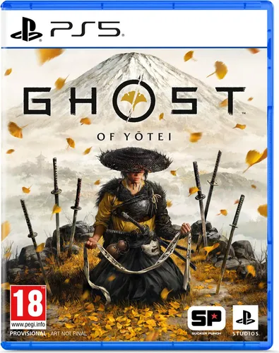 Sony Ghost of Yōtei für PS5 – Action-Adventure im feudalen Japan