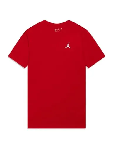 Jordan Jungen Jumpman Air Emb T-Shirt, Gym Red, 10/12 Jahre von Jordan