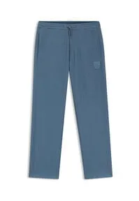 HUGO Herren Sweathose DAVROPANT L - Moderne Jogginghose im Relaxed Fit mit seitlichen Streifen und Reißverschlüssen für individuelle Styles. Aus einem bequemen Baumwoll-Mix gefertigt, ideal für lässige Outfits und hohen Tragekomfort.