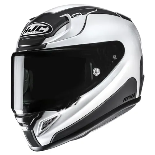 HJC RPHA 12 RESPON MC5 M Integralhelm in schwarz von HJC Helmets