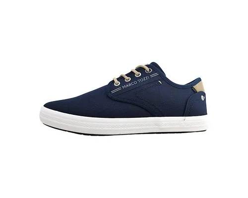 Marco Tozzi Halbschuh blau in Gr. 41 - Eleganter Halbschuh in Blau, Größe 41, mit bequemer Schnürung für optimalen Tragekomfort und vielseitige Einsatzmöglichkeiten.