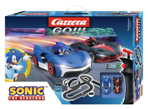 Carrera - GO I Sonic the Hedgehog 4.9