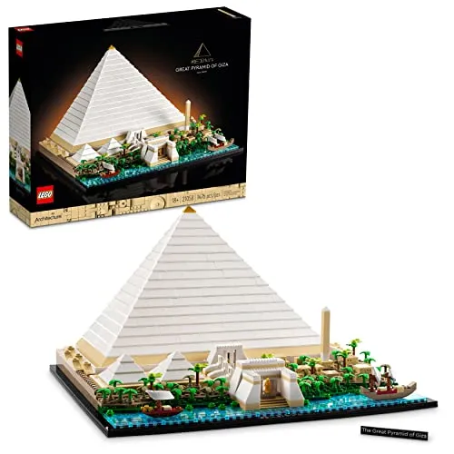 LEGO Architecture Great Pyramid of Gizeh 21058