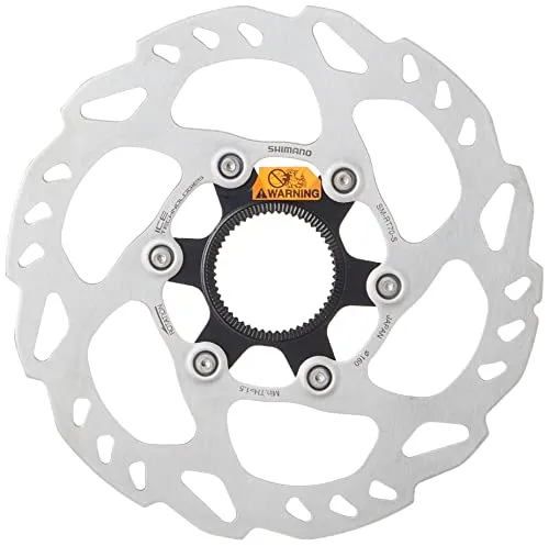 SHIMANO Uni Bremsscheibe 203 mm - Bremszüge, Hüllen & Führungen - Hochwertige Bremsscheibe aus robustem Material für zuverlässige Bremsleistung und Sicherheit beim Fahren.