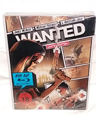 Wanted - Limited Steelbook Edition [Blu-ray]