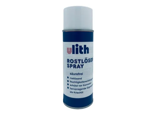 ARLI Ulith Rostlöser Schmier Spray Rostentferner (200 ml, [1-St. Rostentferner Kontaktspray Schmiermittel Premium Quality)