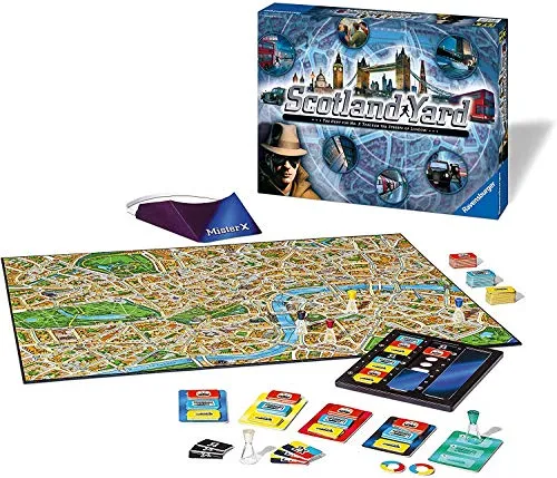 Produktbild Ravensburger Scotland Yard