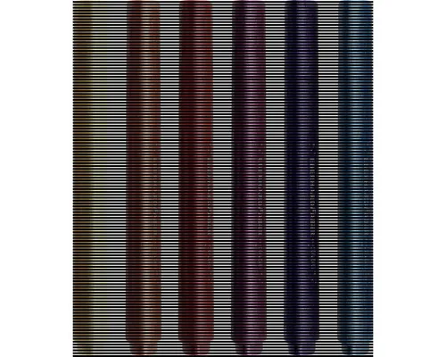 Eberhard Faber Filzstift EBERHARD FABER Filzstifte Colori Glitzereffekt dreiflächig dick 6