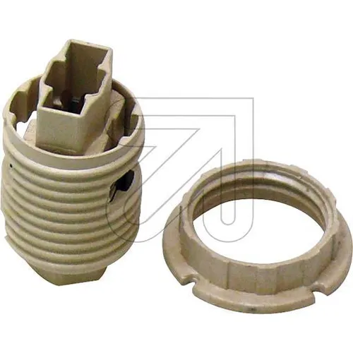 Hochvolt-Fassung HV G9 Sockel Ø 20,8 mm mit Schraubring