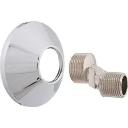 Js S-Anschluss-Set Dn20,Best.aus 2Xs-A-St.+2Xros.,Ausl.12,5Mm,Sw16 - Weiß