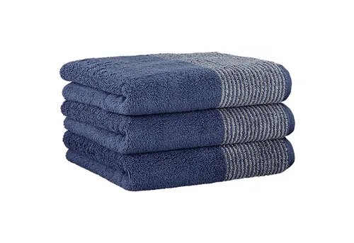 CAWÖ Gästetuch 3er Pack in blau von Cawö