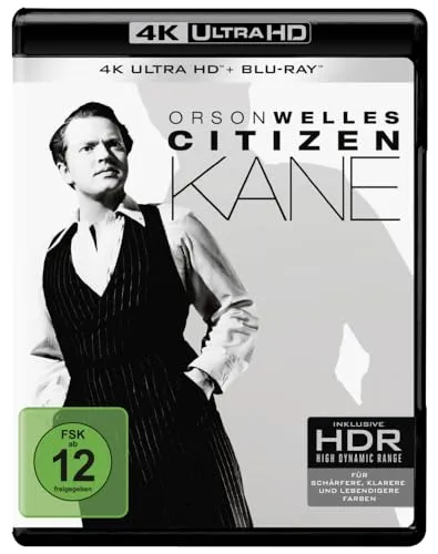 Citizen Kane (+ Blu-ray 2D) von Universal Pictures