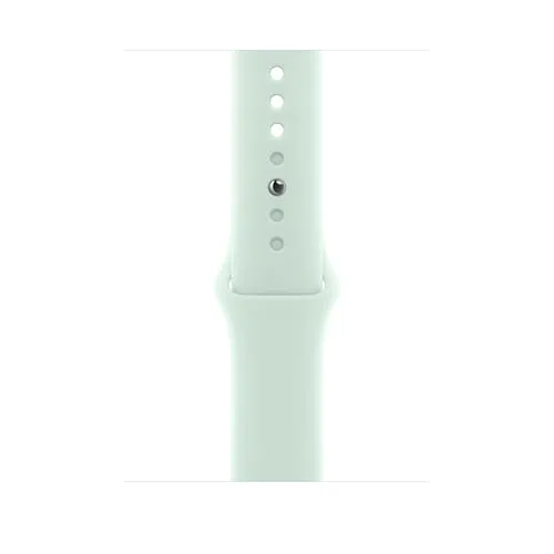 Apple Watch Sportarmband 46 mm S/M Aquamarin von Apple