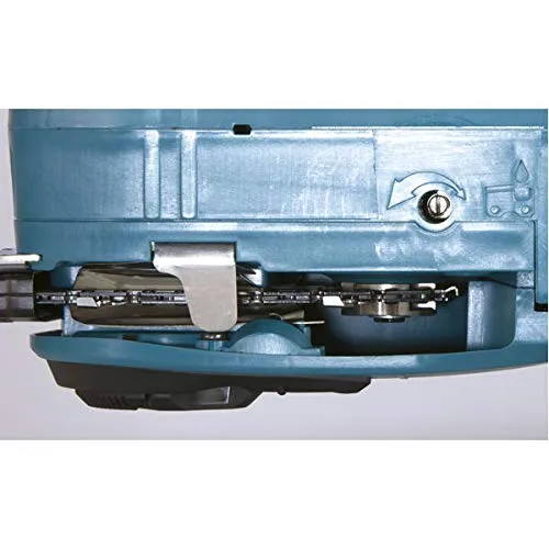 Makita DUC353RF2 Kettensäge 36 V – 2 x 18 V Li-Ion 35 cm - Sägen – Nachhaltige, leistungsstarke Akku-Kettensäge für präzises Arbeiten ohne Kabel.