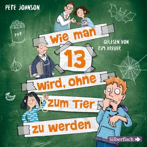 Wie man 13 wird, ohne zum Tier zu werden (Wie man 13 wird 2): 2 CDs