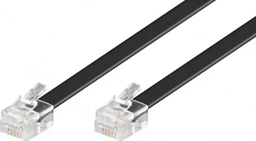 Goobay RJ12 Anschlußkabel 50322 Fernmeldekabel RJ12