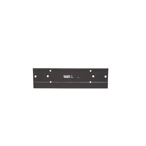 Metall-Faltwerkzeug zum Biegen von Kanalkanälen, 30,5 x 8,2 cm, zusammenklappbar bis zu 24 GA CRSM und 28 GA Edelstahl-Kleinwerkzeuge 86530, Schwarz