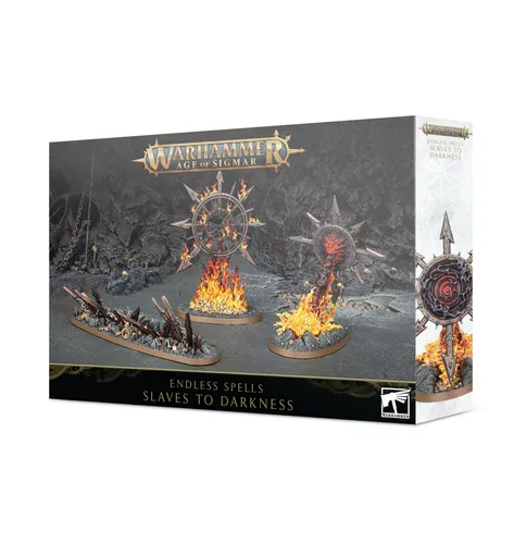 Endloszauber: Slaves to Darkness, Warhammer Age of Sigmar, NEU/OVP
