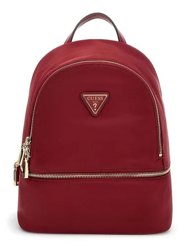Guess Rucksack Small Backpack in rot von GUESS