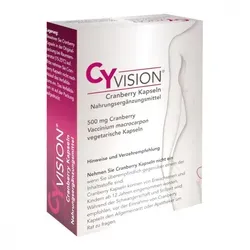 Cranberry Kapseln Cyvision