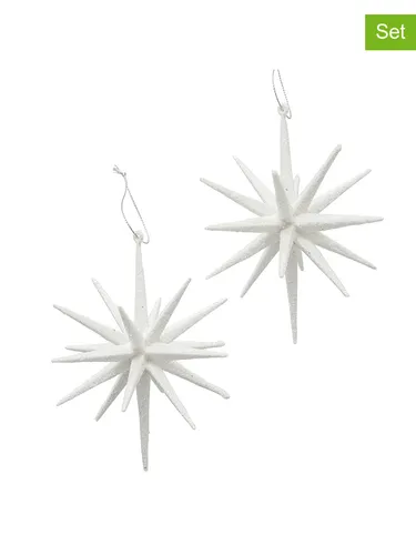 Weihnachtsbaumschmuck Weiß von BOLTZE