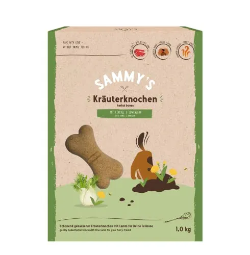 Sammy's Kräuterknochen von Sammy's Hundesnacks